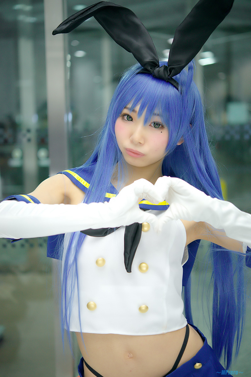 Shimakaze Konata cos