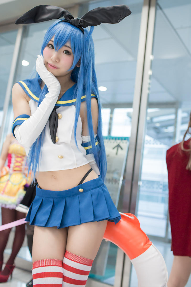 Shimakaze Konata cos