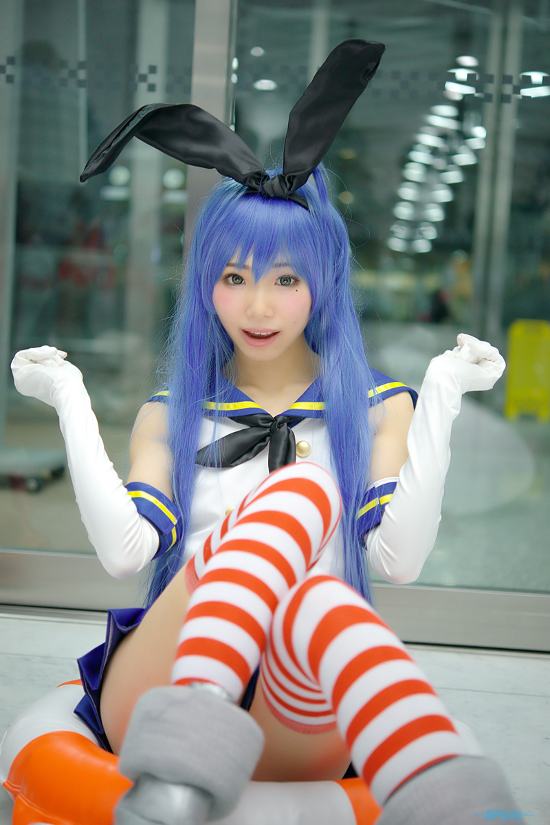 Shimakaze Konata cos