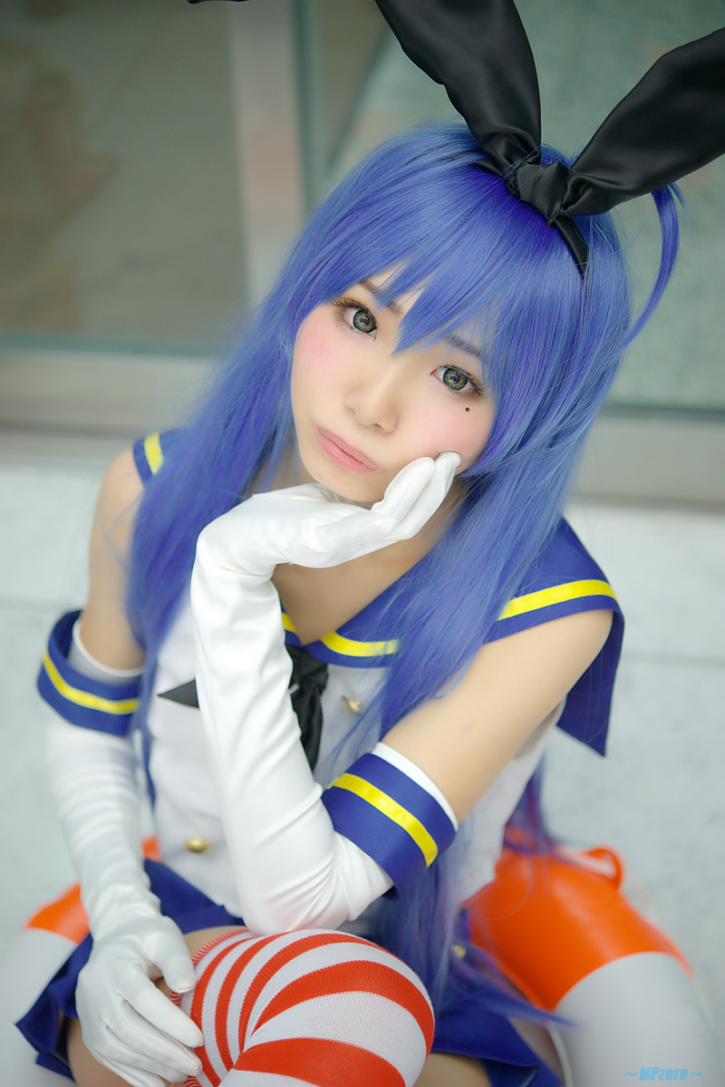Shimakaze Konata cos