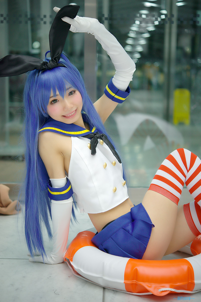 Shimakaze Konata cos