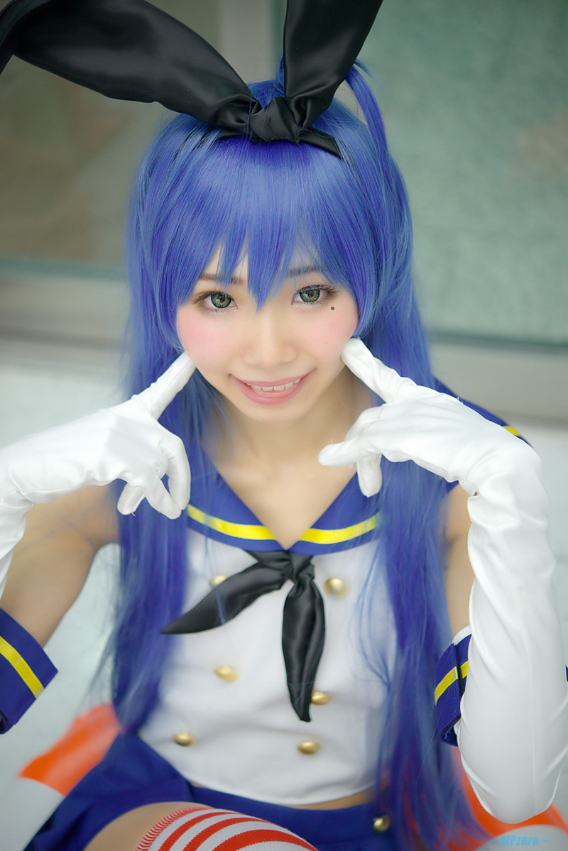 Shimakaze Konata cos