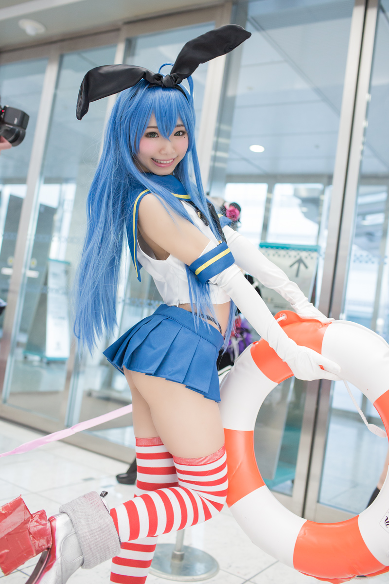 Shimakaze Konata cos