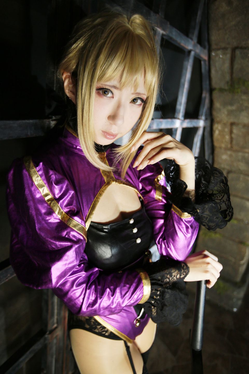 Fate Saber Cosplay Photo Book Saver × Saver