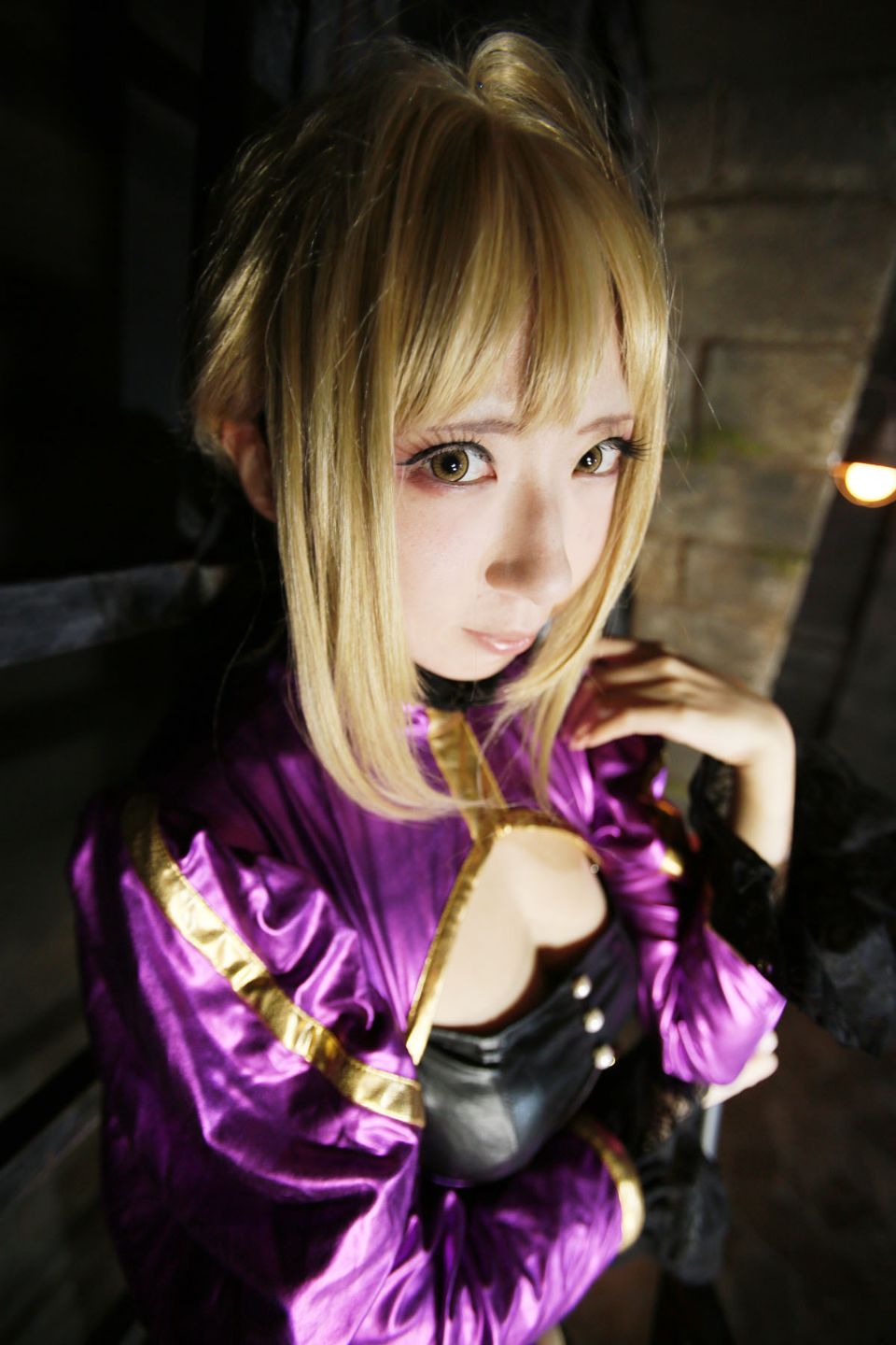 Fate Saber Cosplay Photo Book Saver × Saver