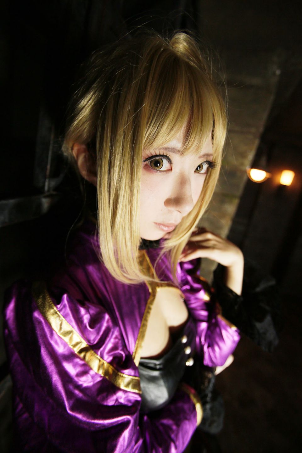 Fate Saber Cosplay Photo Book Saver × Saver