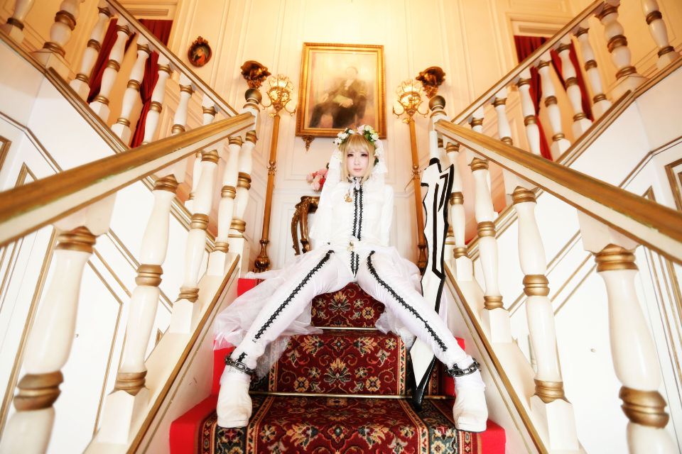 Fate Saber Cosplay Photo Book Saver × Saver