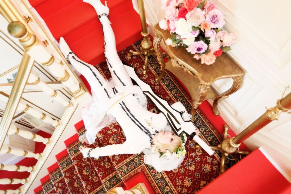 Fate Saber Cosplay Photo Book Saver × Saver