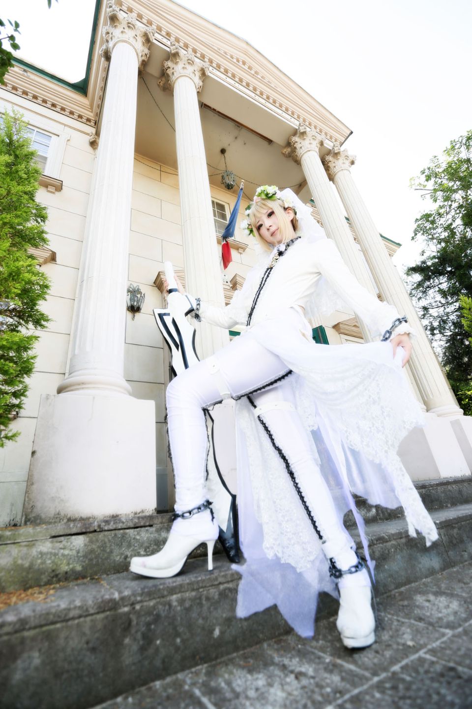 Fate Saber Cosplay Photo Book Saver × Saver