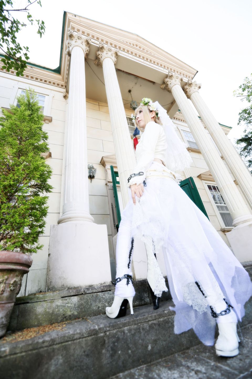 Fate Saber Cosplay Photo Book Saver × Saver