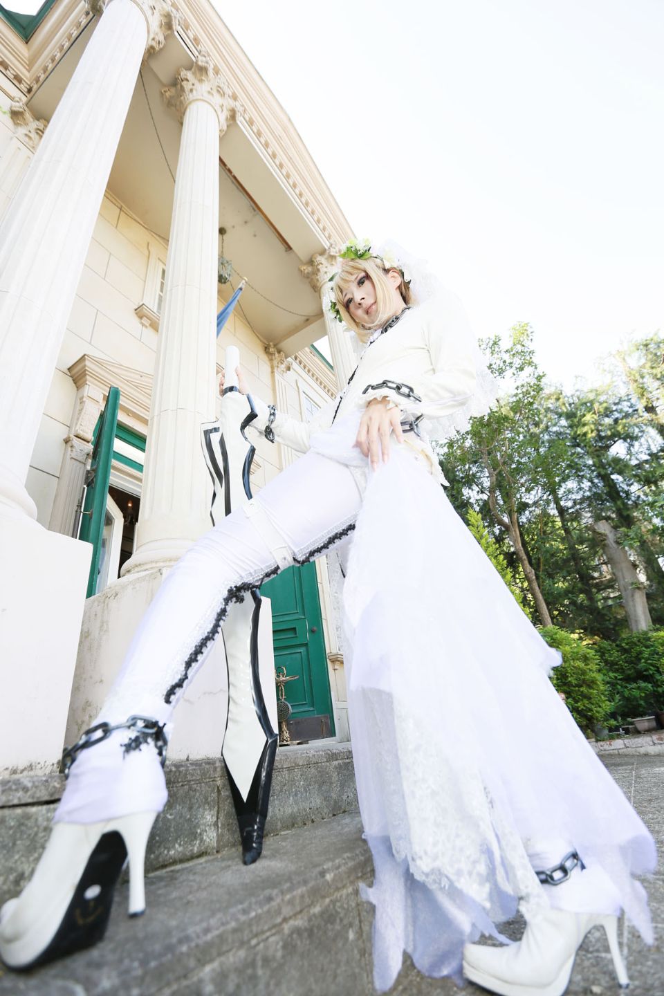 Fate Saber Cosplay Photo Book Saver × Saver