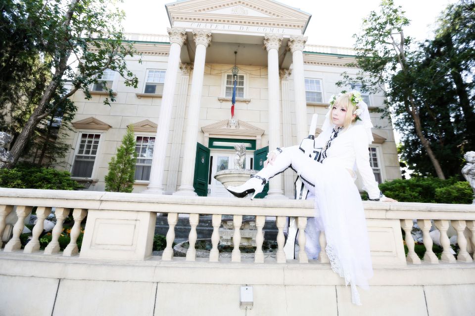 Fate Saber Cosplay Photo Book Saver × Saver