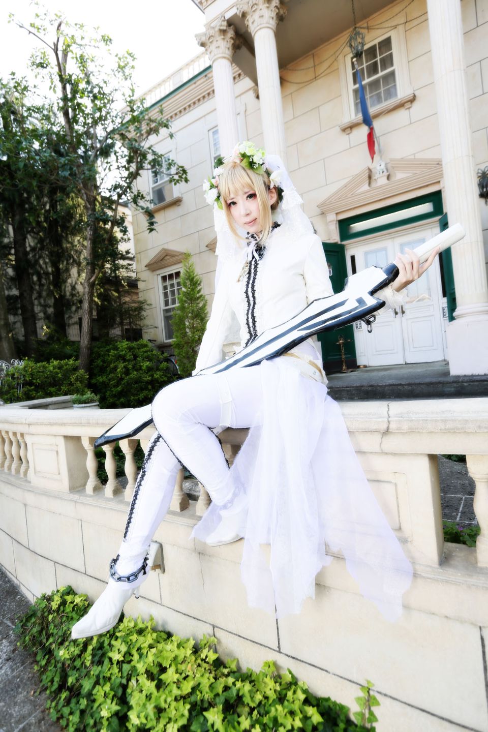 Fate Saber Cosplay Photo Book Saver × Saver
