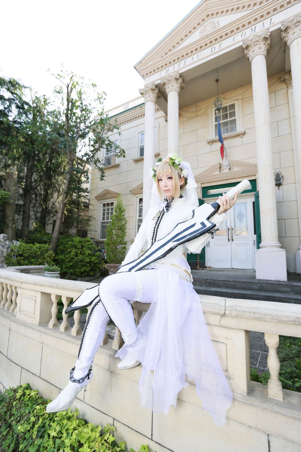 Fate Saber Cosplay Photo Book Saver × Saver