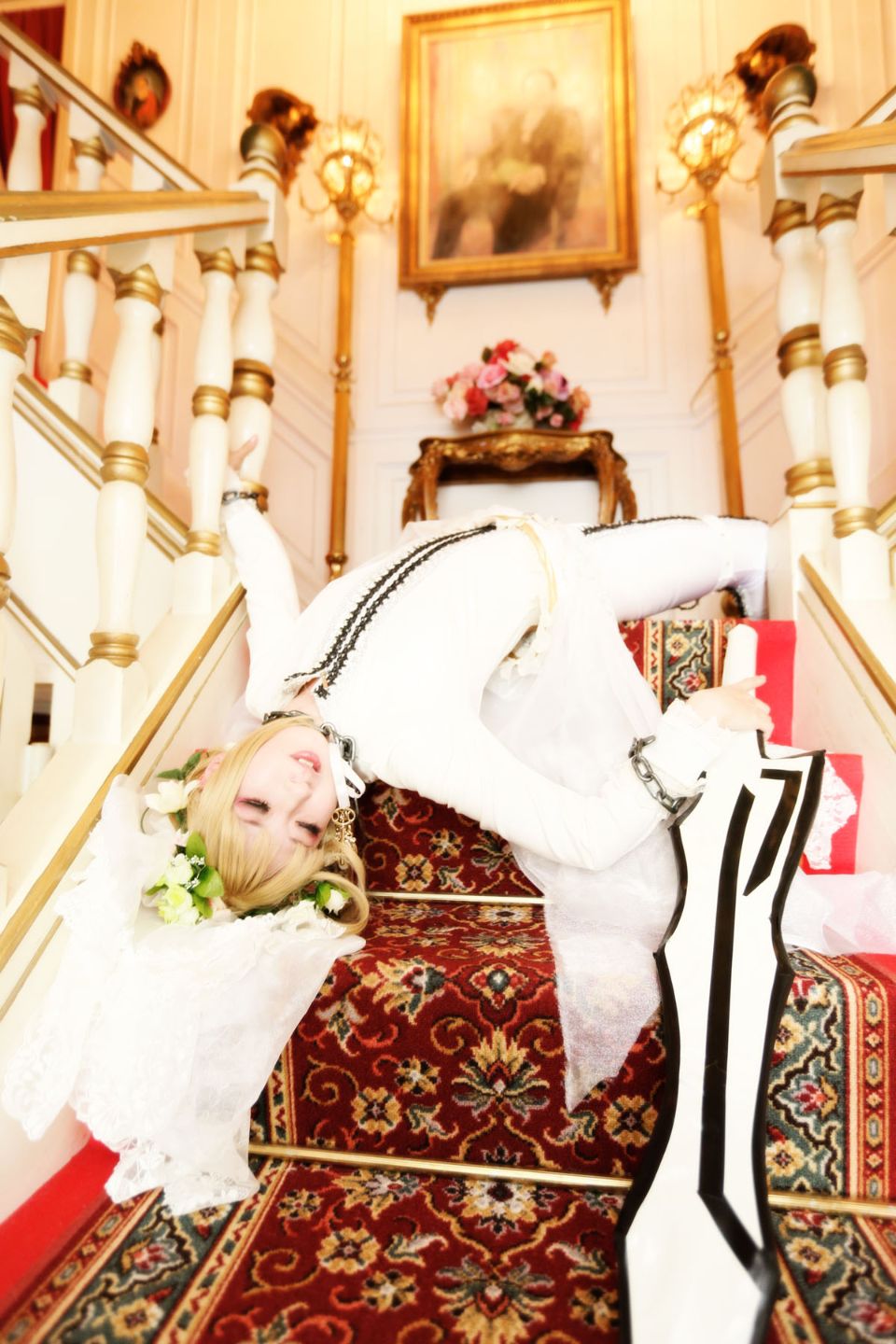 Fate Saber Cosplay Photo Book Saver × Saver