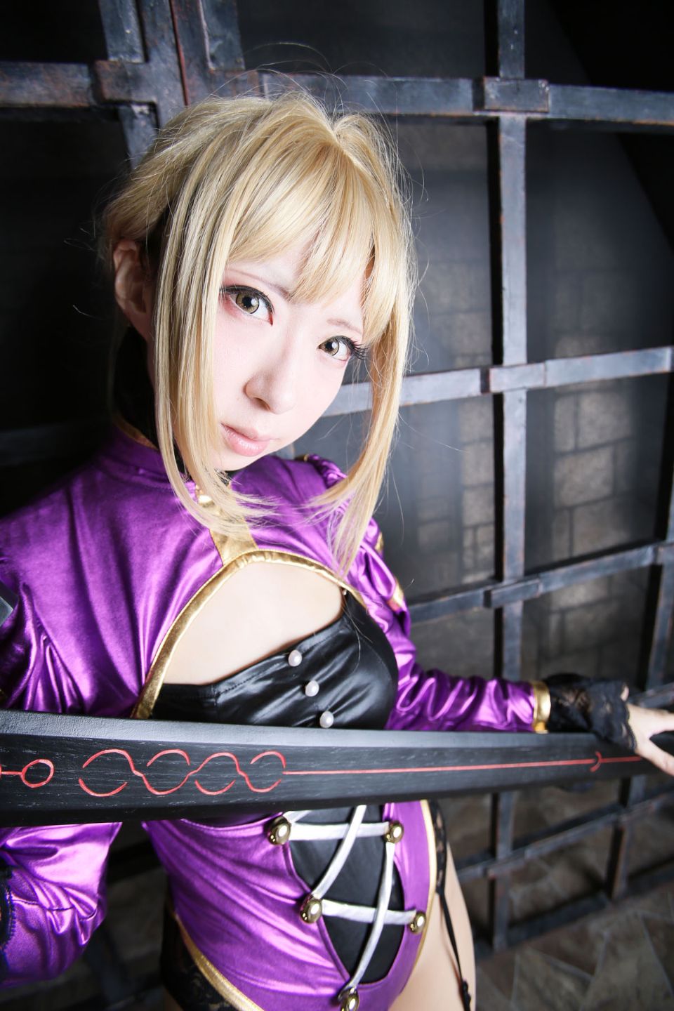 Fate Saber Cosplay Photo Book Saver × Saver