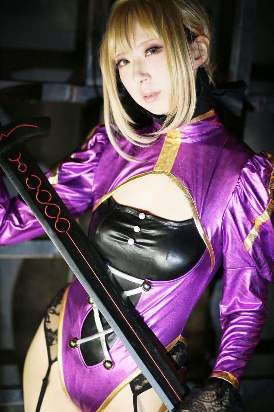 Fate Saber Cosplay Photo Book Saver × Saver