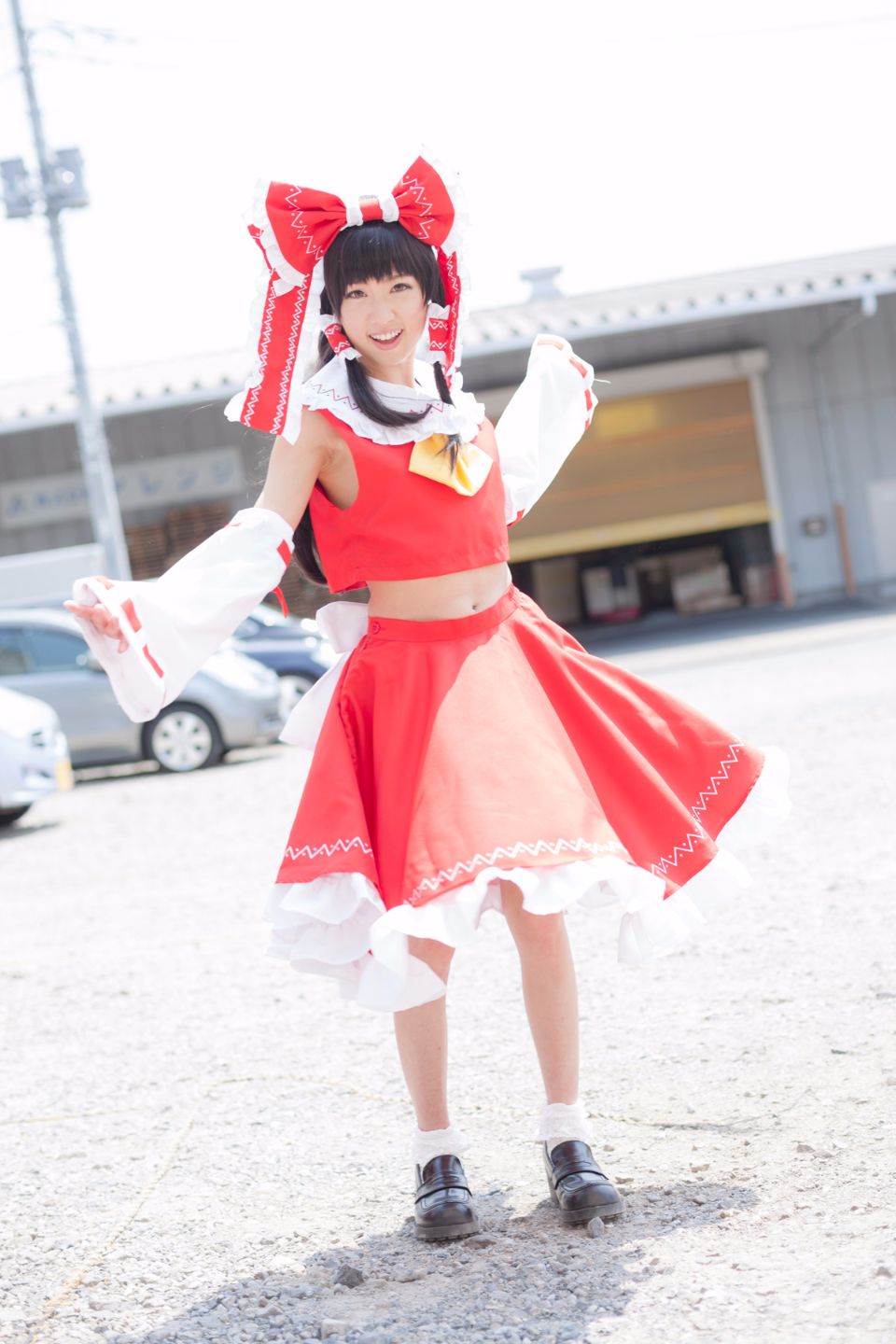 Touhou Reimu 3
