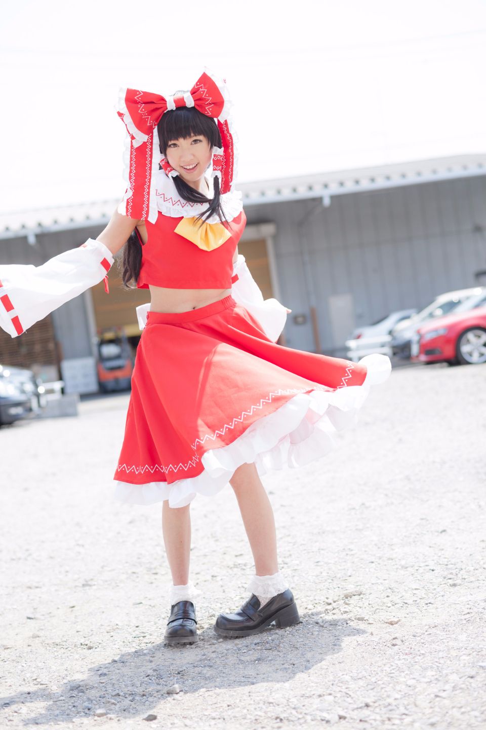 Touhou Reimu 3
