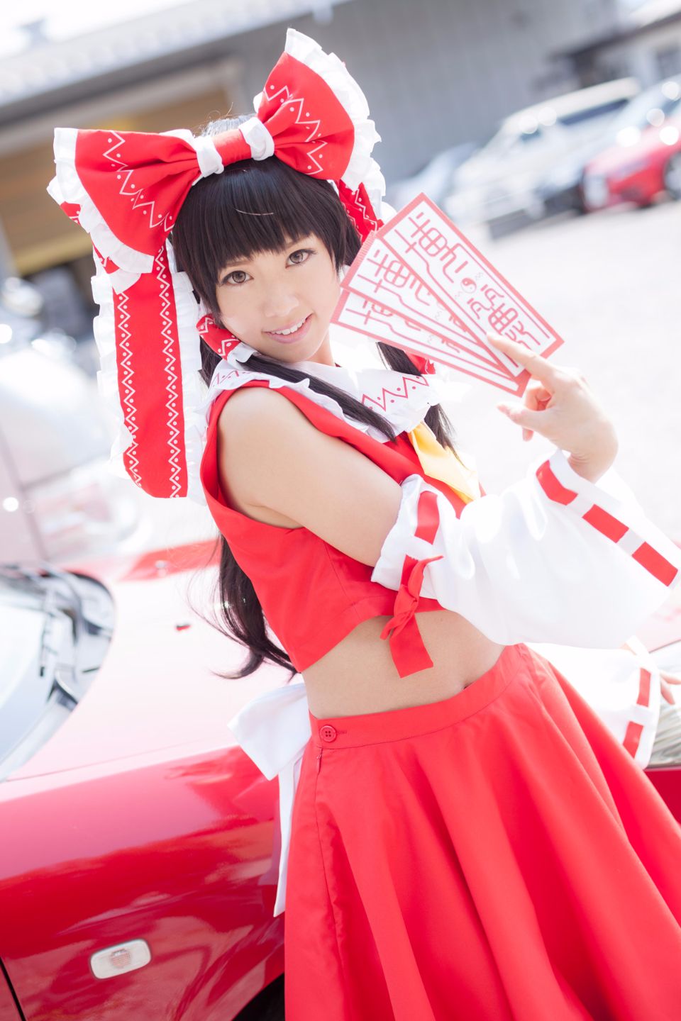 Touhou Reimu 3