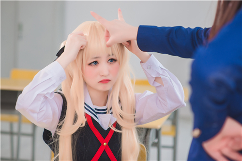 Chị gái X Yingli Li rất hạnh phúc ~!