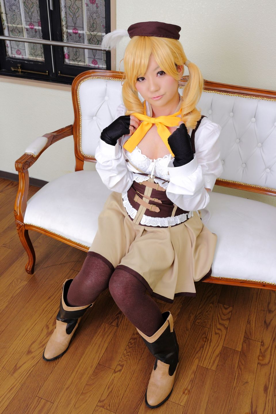 Cô gái ma thuật Mamiru Magika