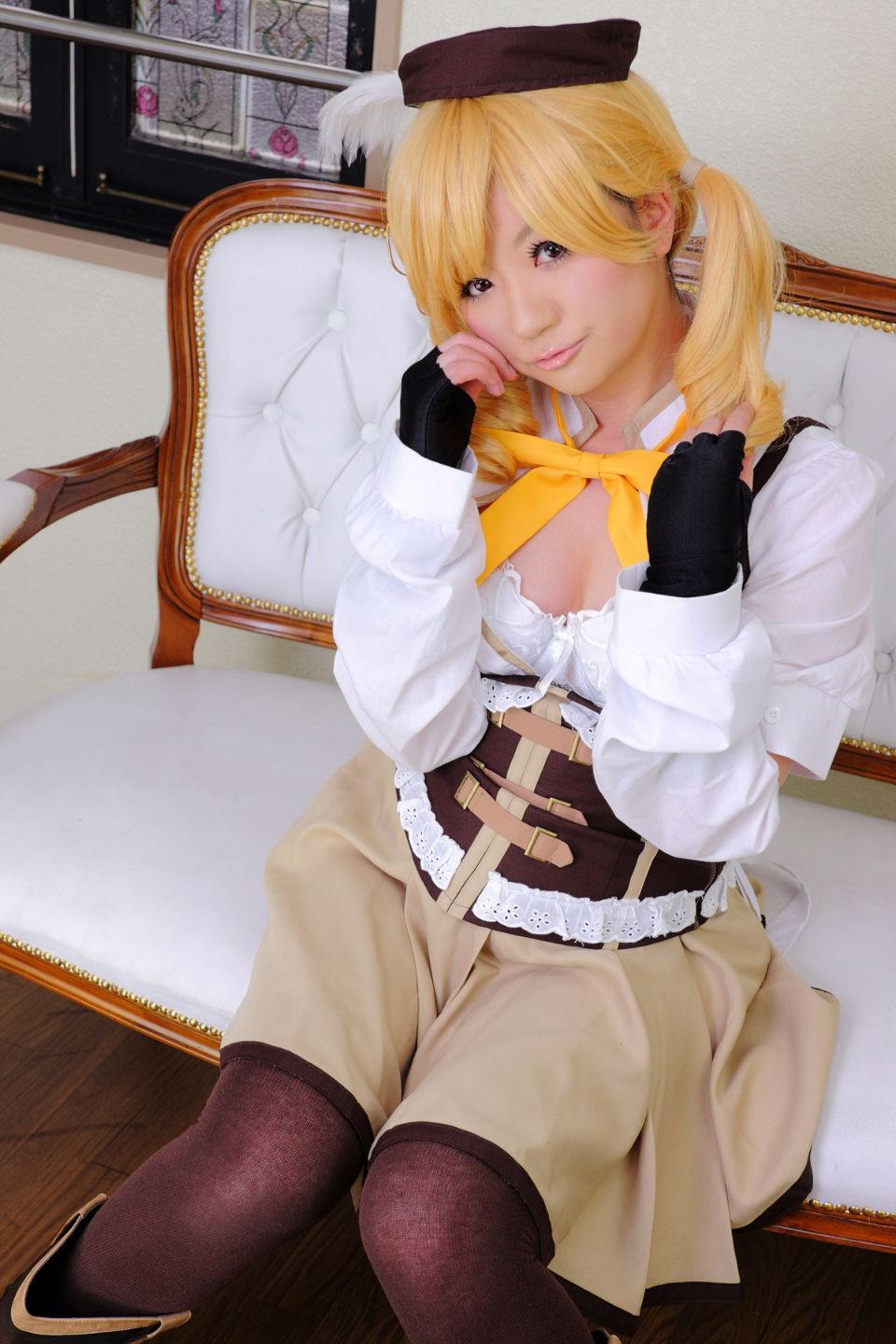 Cô gái ma thuật Mamiru Magika