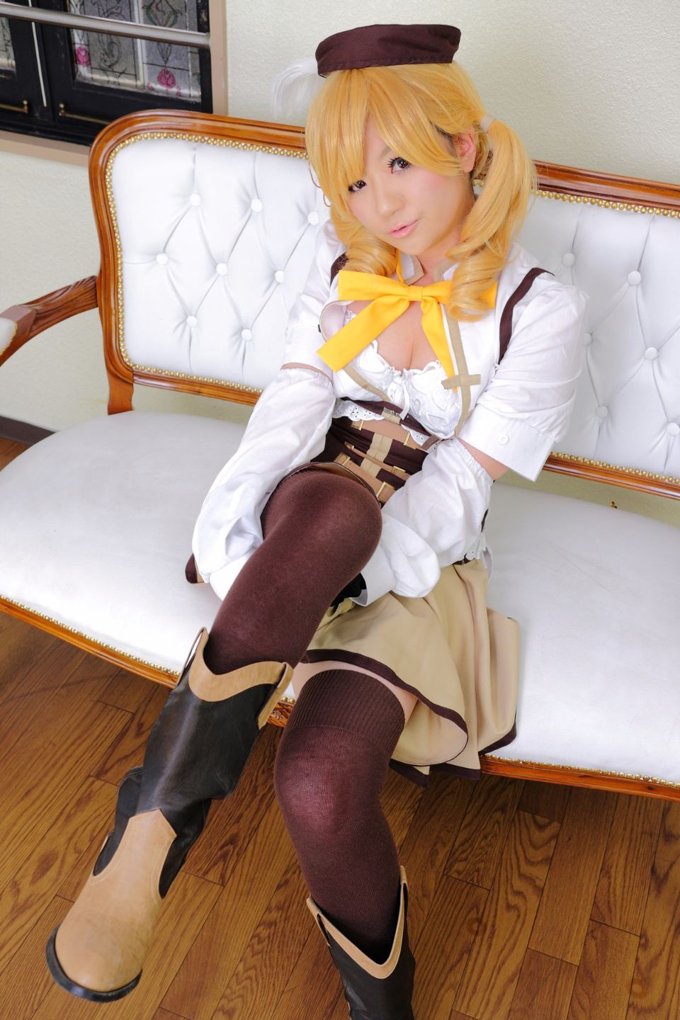 Cô gái ma thuật Mamiru Magika