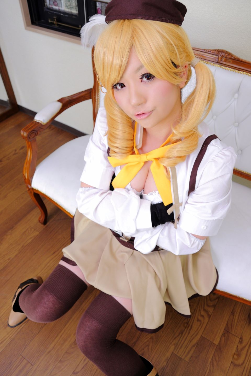 Cô gái ma thuật Mamiru Magika