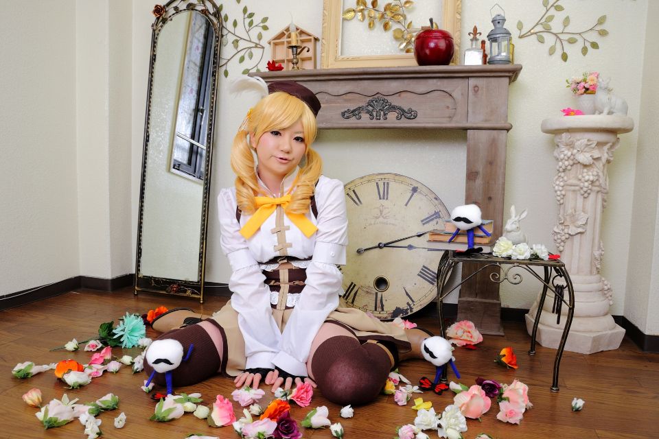 Cô gái ma thuật Mamiru Magika