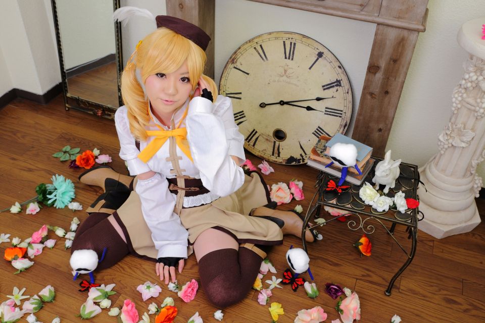 Cô gái ma thuật Mamiru Magika