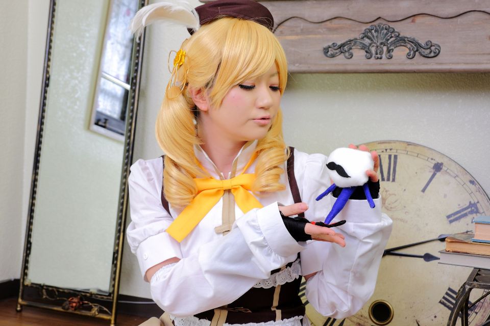 Cô gái ma thuật Mamiru Magika