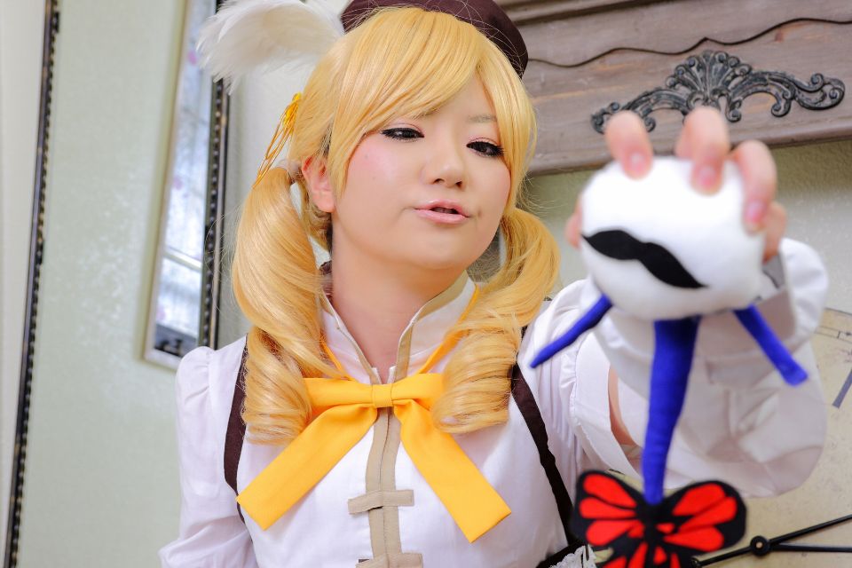 Cô gái ma thuật Mamiru Magika