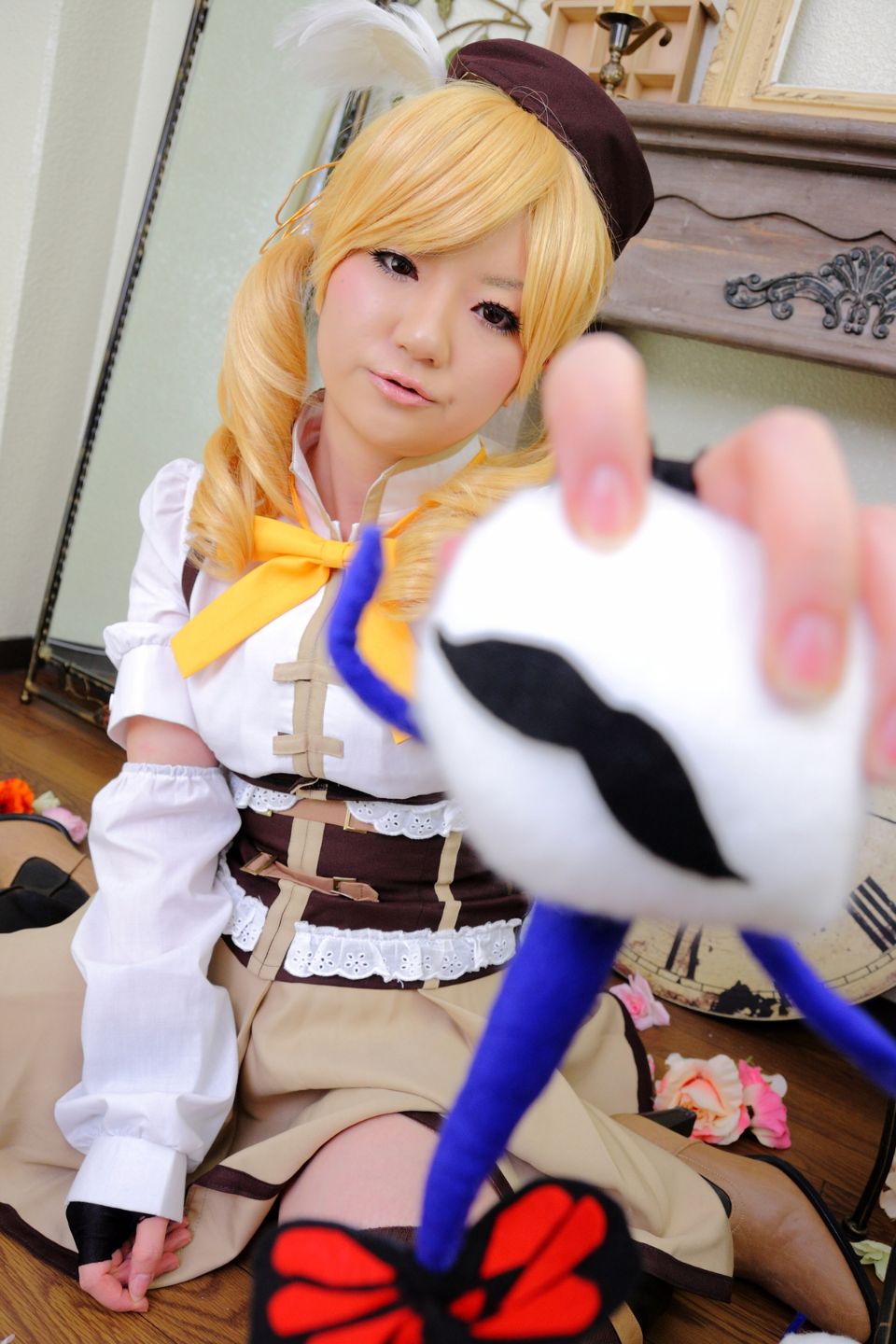 Cô gái ma thuật Mamiru Magika