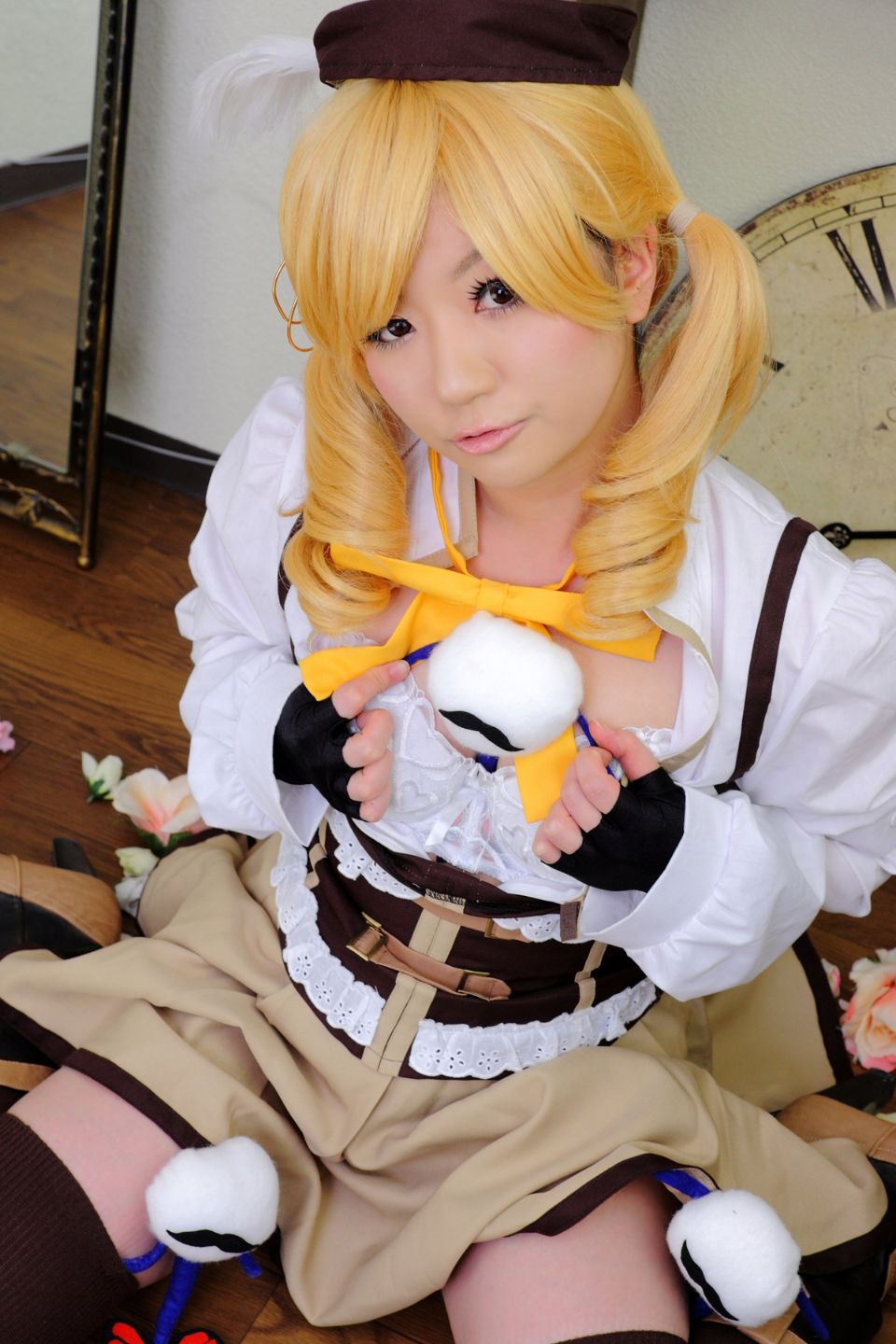 Cô gái ma thuật Mamiru Magika