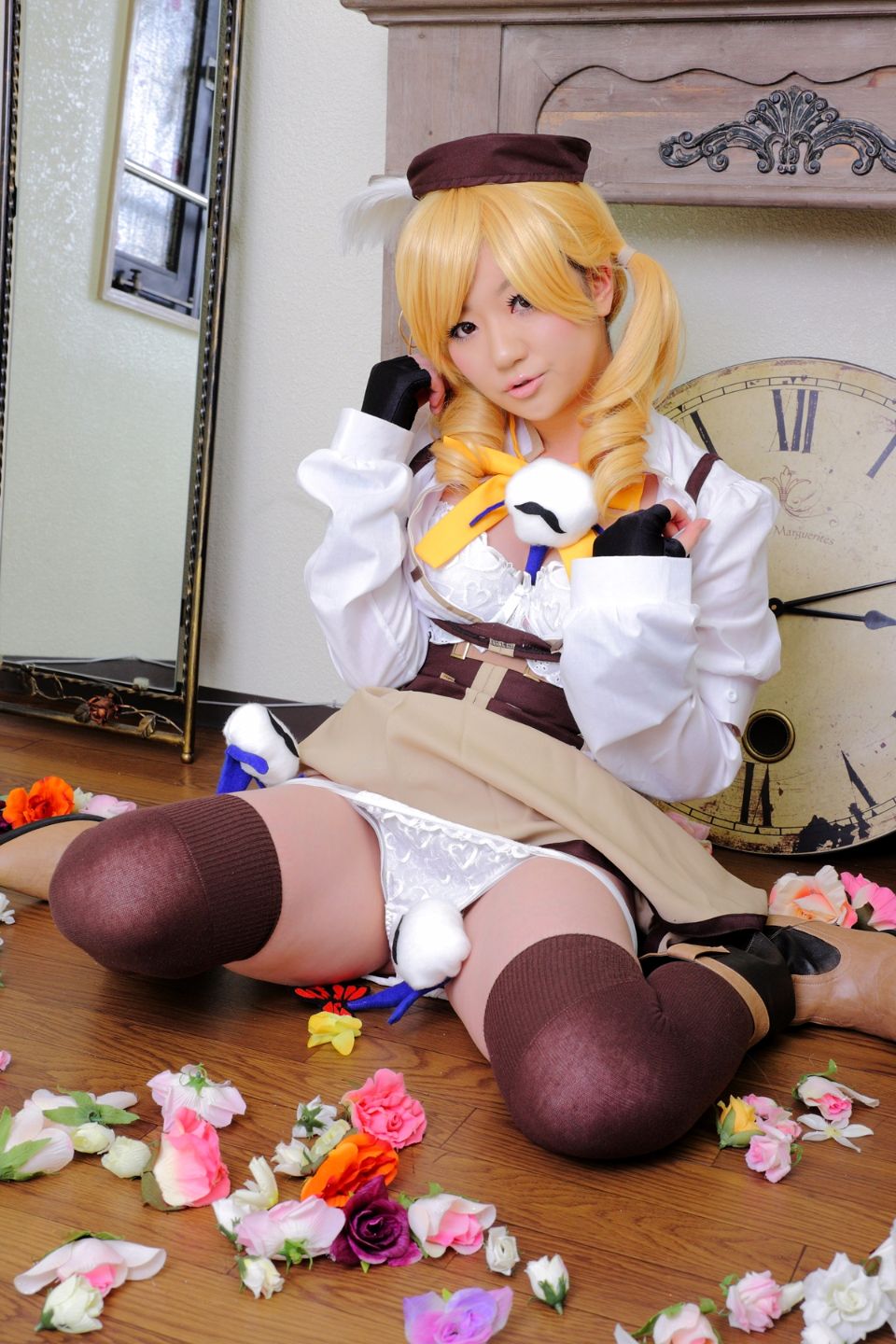 Cô gái ma thuật Mamiru Magika