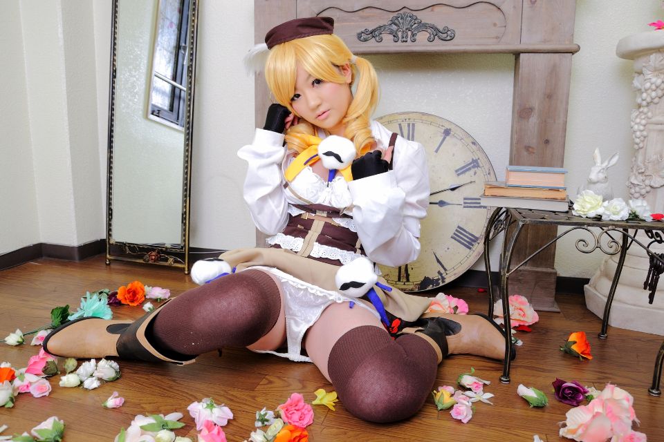 Cô gái ma thuật Mamiru Magika