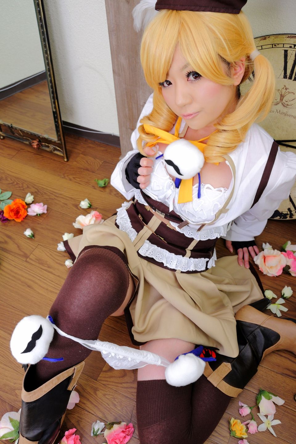 Cô gái ma thuật Mamiru Magika