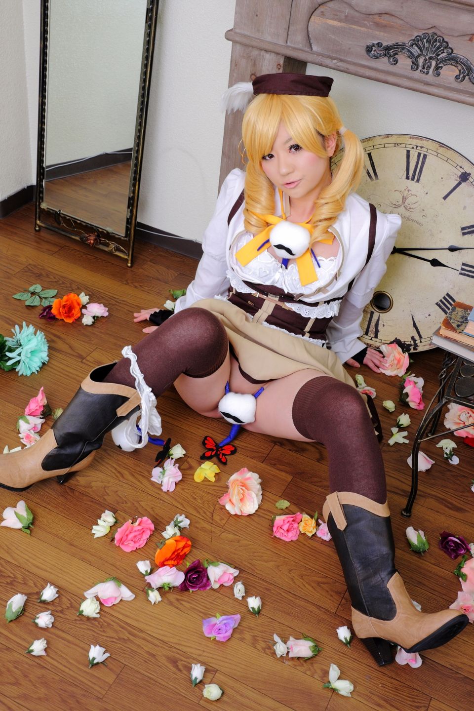 Cô gái ma thuật Mamiru Magika