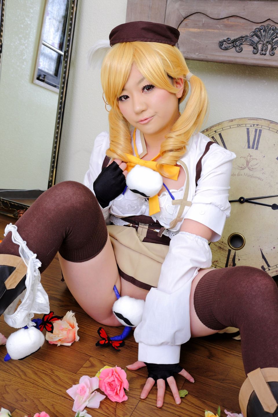 Cô gái ma thuật Mamiru Magika