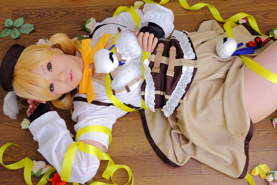 Cô gái ma thuật Mamiru Magika