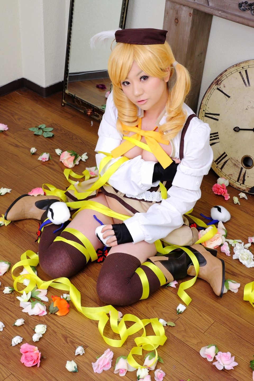 Cô gái ma thuật Mamiru Magika