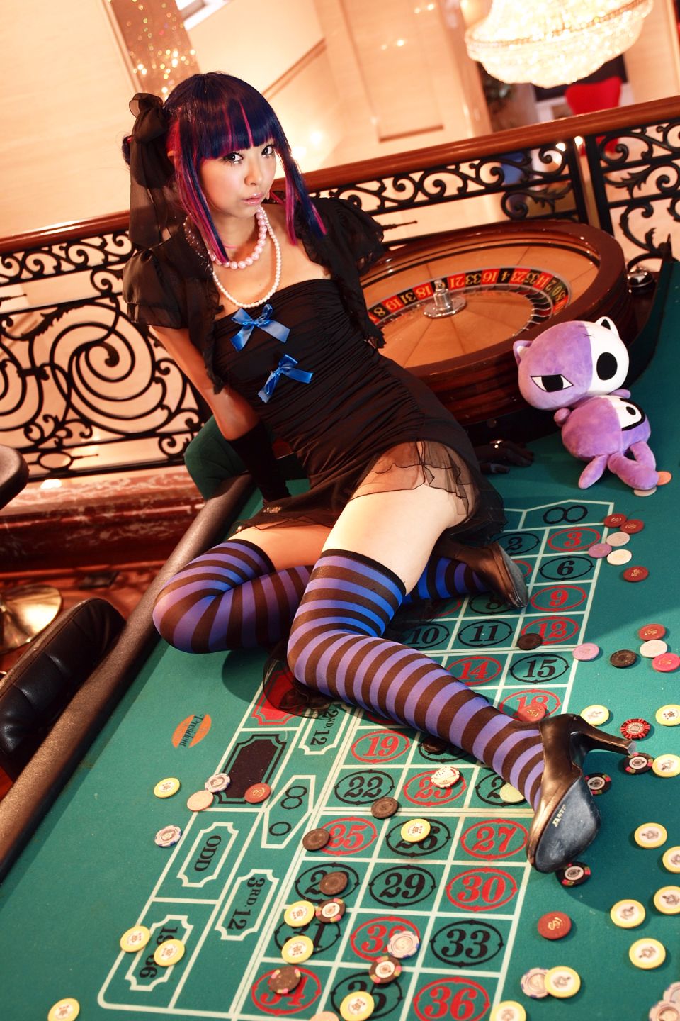 Shimapan và thả giống