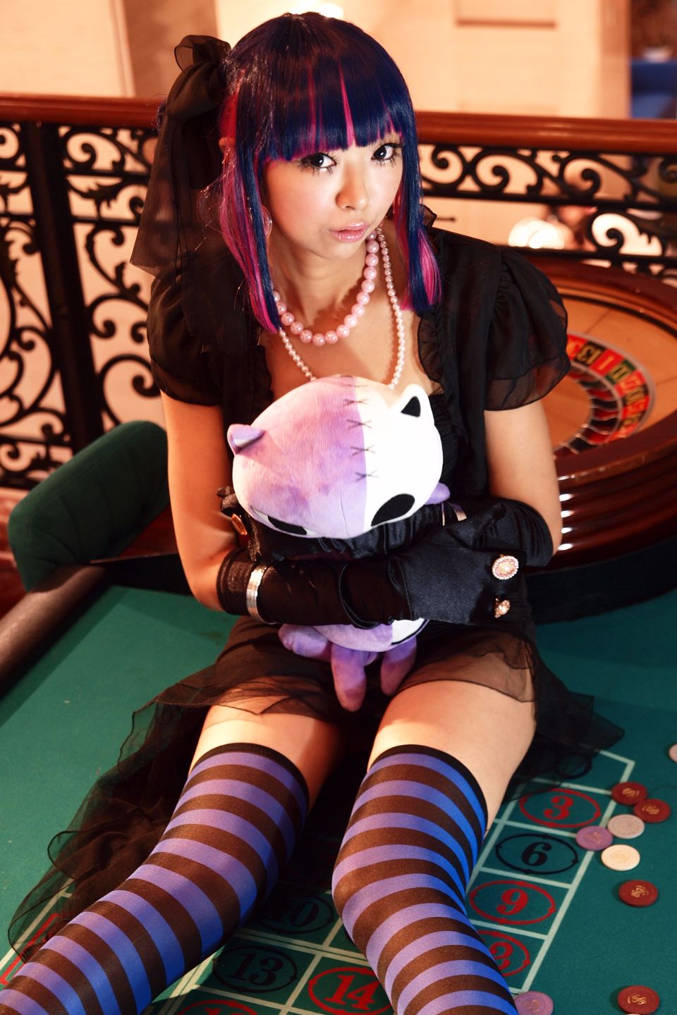 Shimapan và thả giống