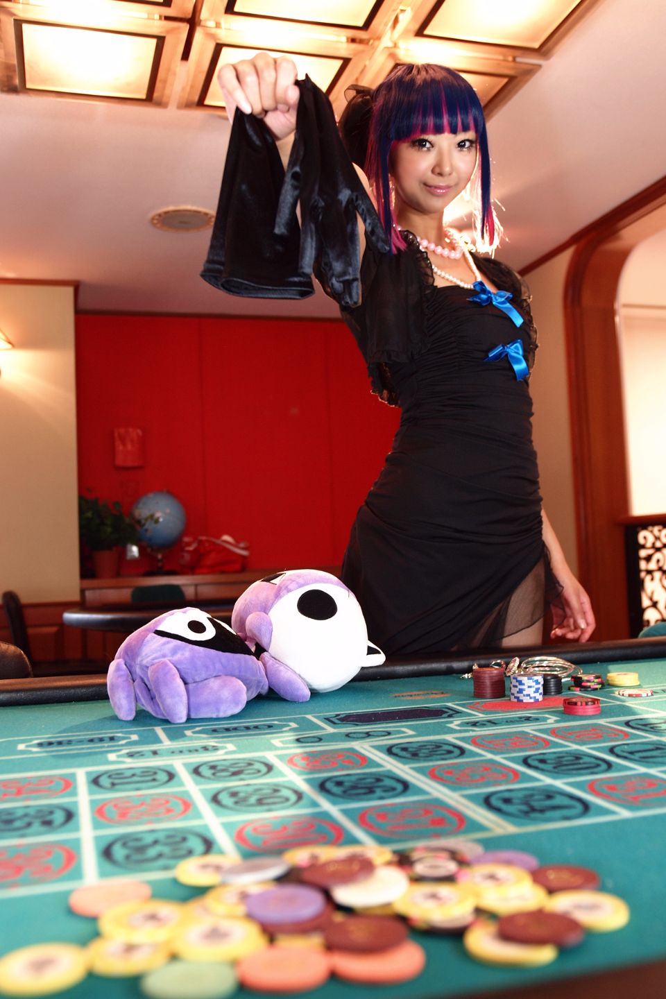 Shimapan và thả giống