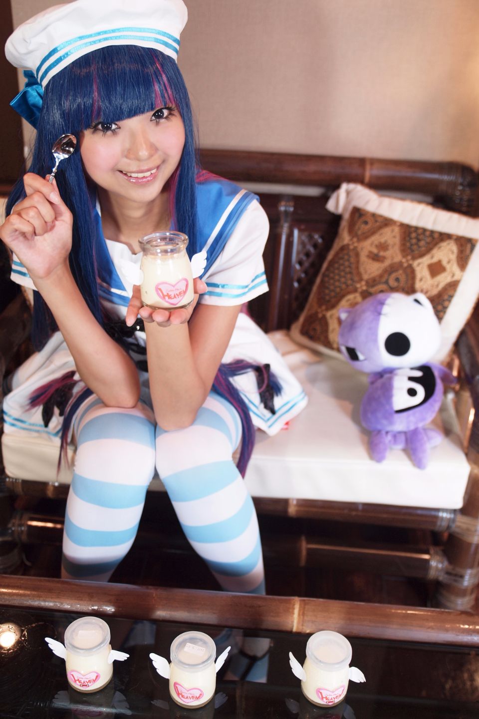 Shimapan và thả giống