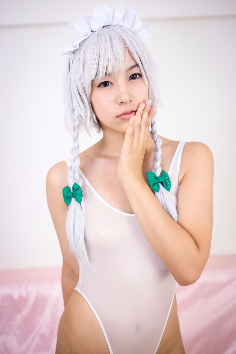 Lái tóc đen 19 tuổi cạo thẳng lớp cô gái xinh đẹp 02 Sakuya