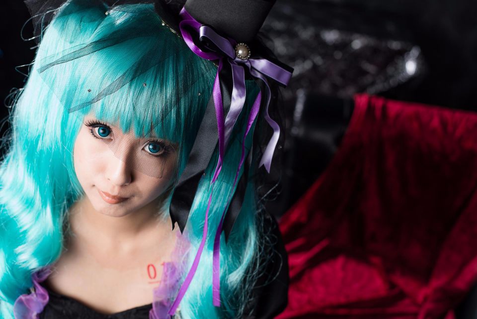 [nụ cười biết ơn] Miku cay đắng