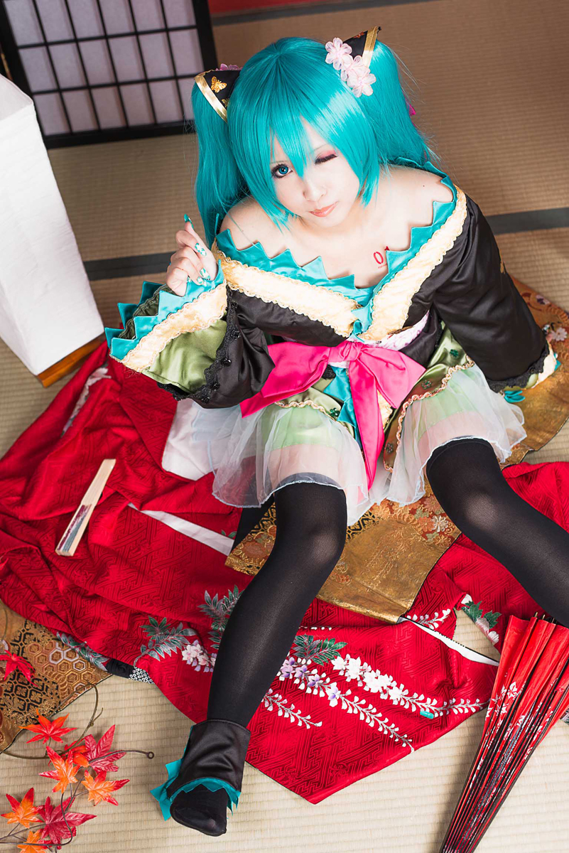 [nụ cười biết ơn] Miku cay đắng