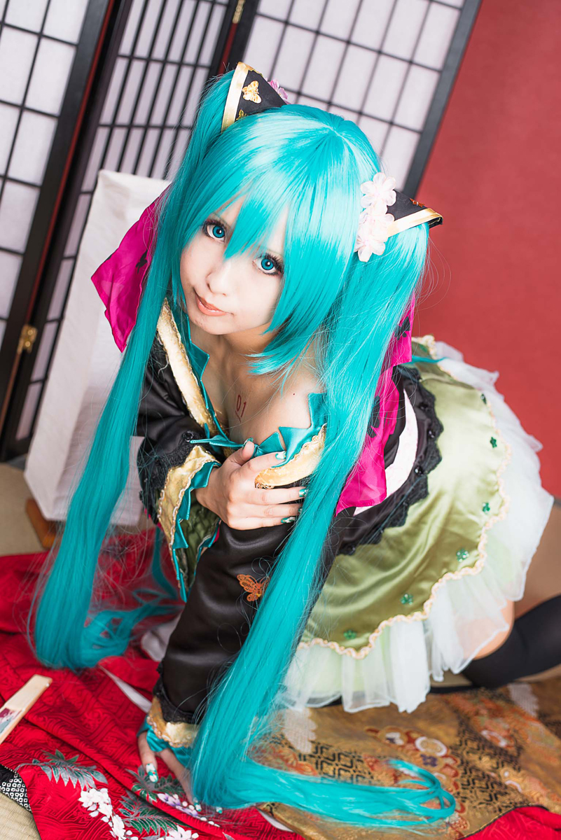 [nụ cười biết ơn] Miku cay đắng